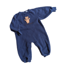 Load image into Gallery viewer, I Love Hugs Sweatshirt Romper 18-24m
