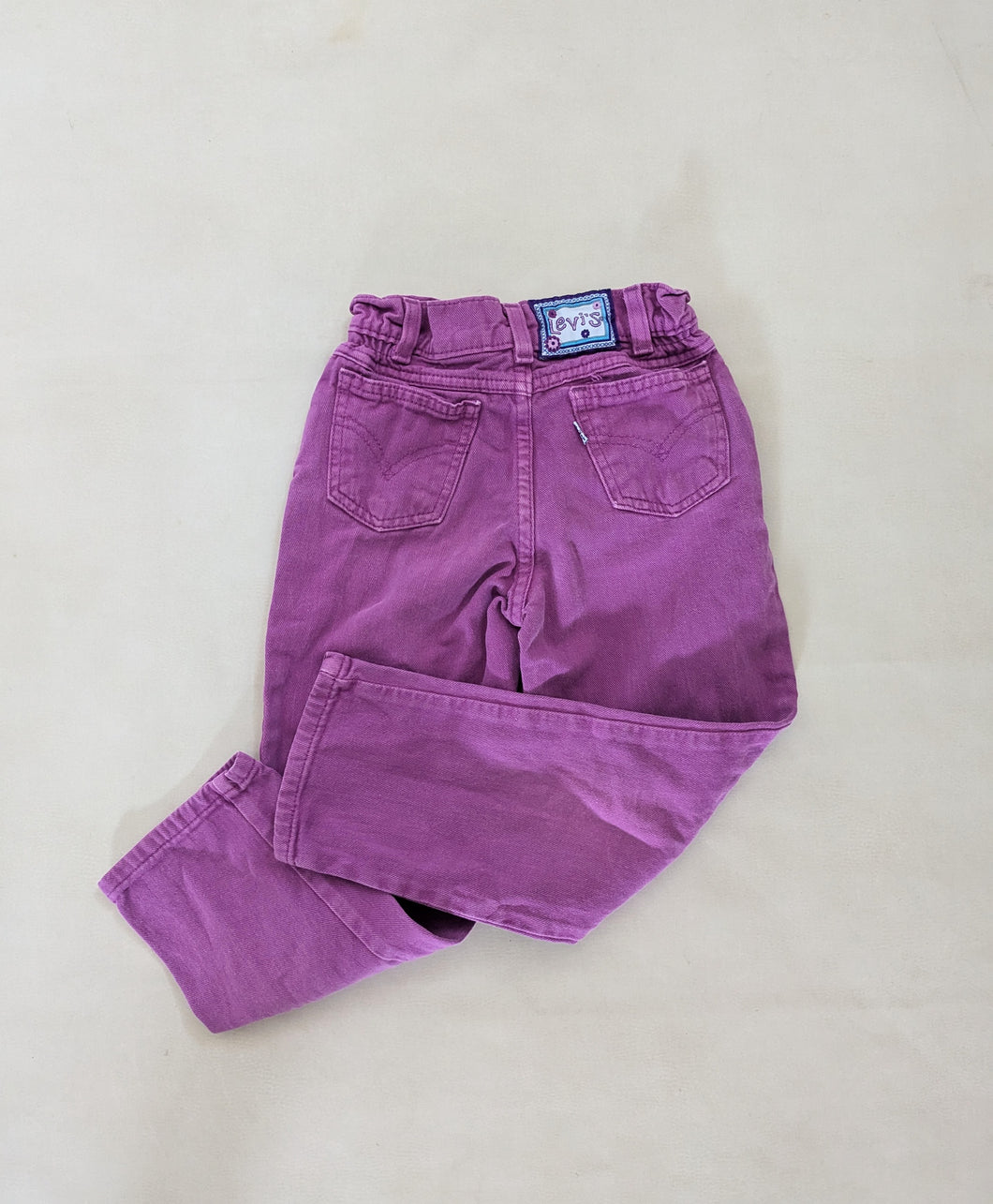 Levi's Jeans Cinched Waist Purple 6y