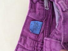 Load image into Gallery viewer, Levi&#39;s Jeans Cinched Waist Purple 6y
