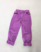 Load image into Gallery viewer, Levi&#39;s Jeans Cinched Waist Purple 6y
