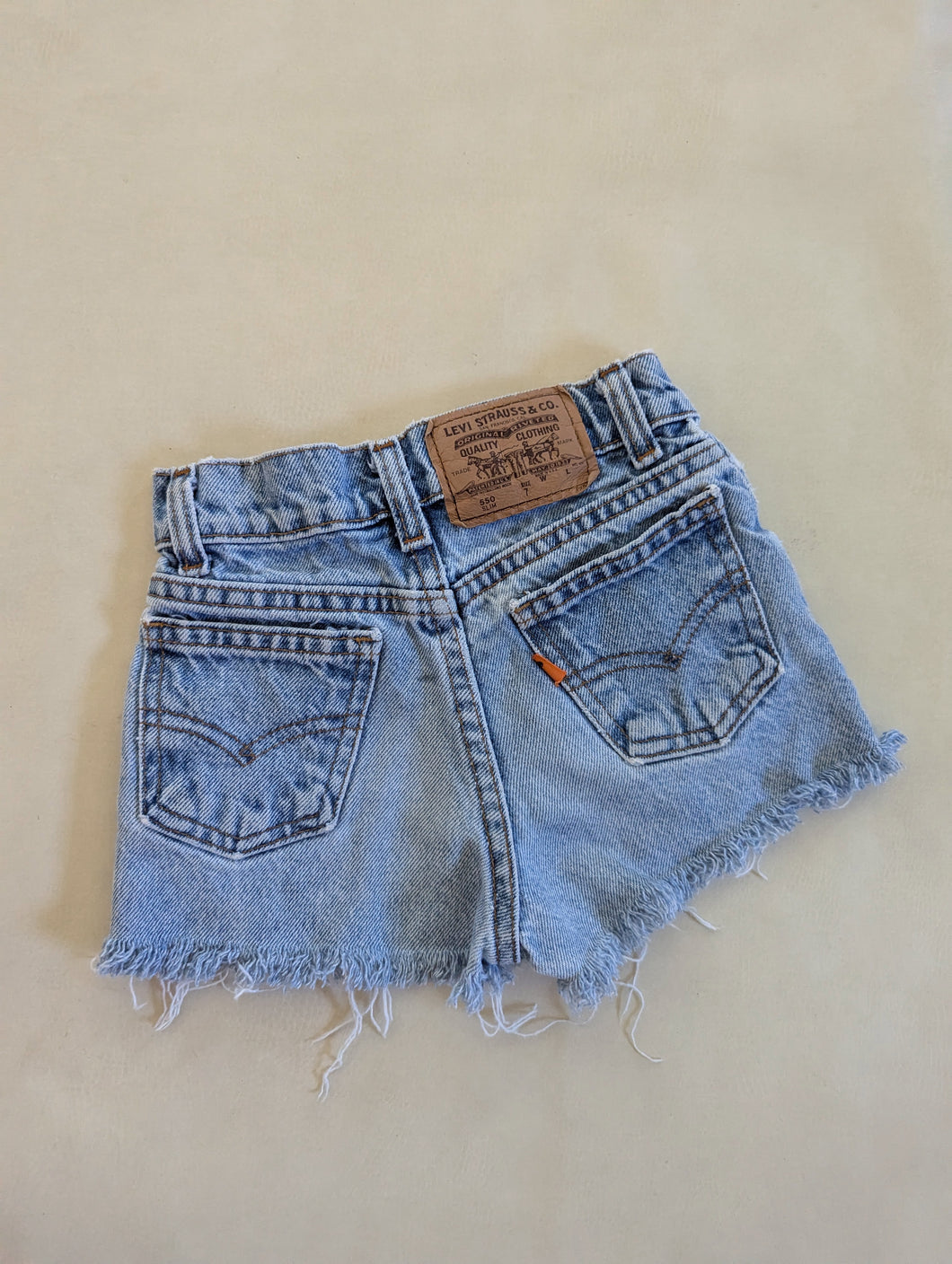 Levi's Cutoffs 7 Slim