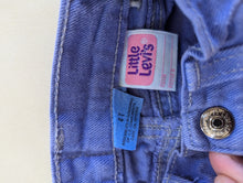 Load image into Gallery viewer, Levi&#39;s Periwinkle Jeans 4t
