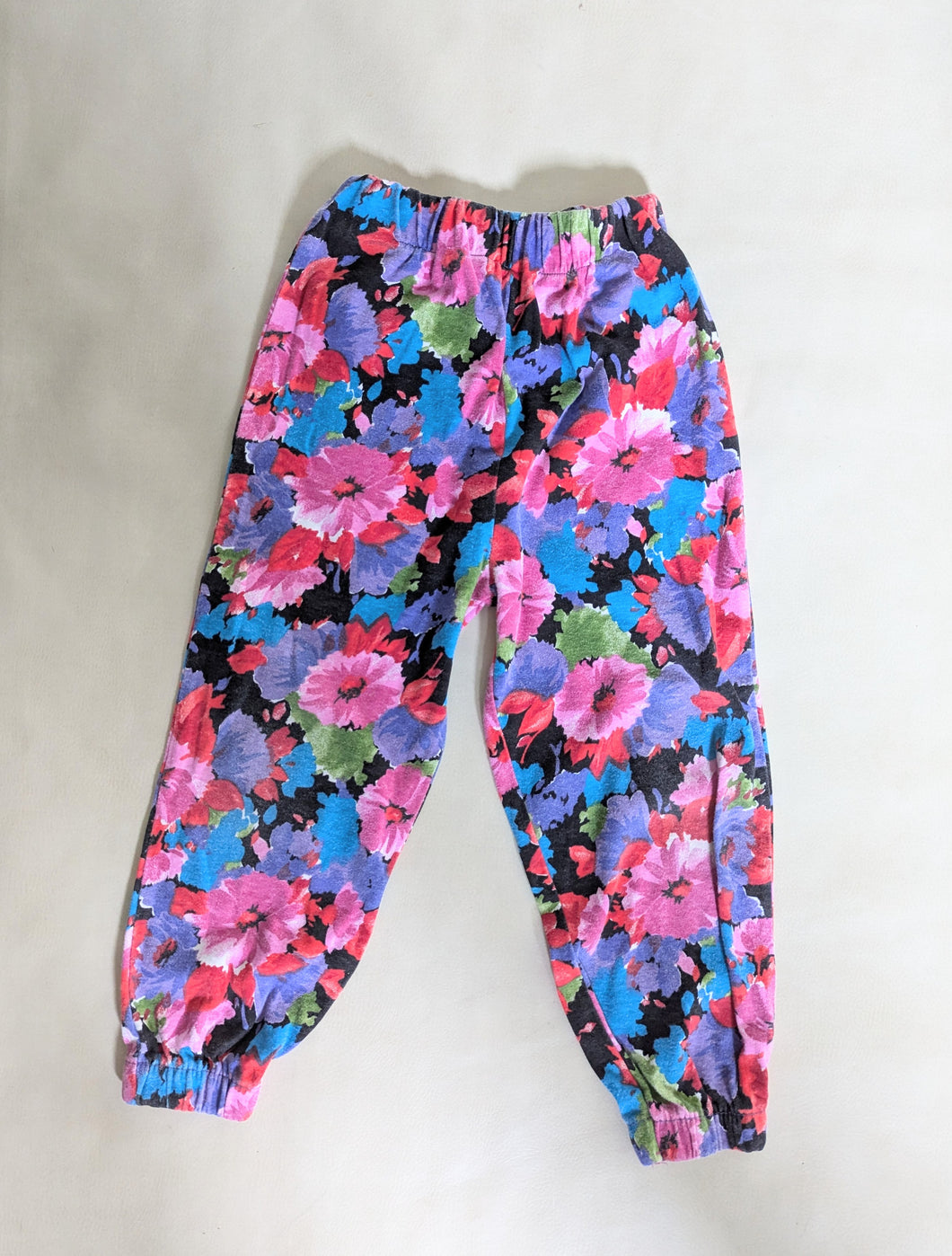 Floral Joggers 5-6y