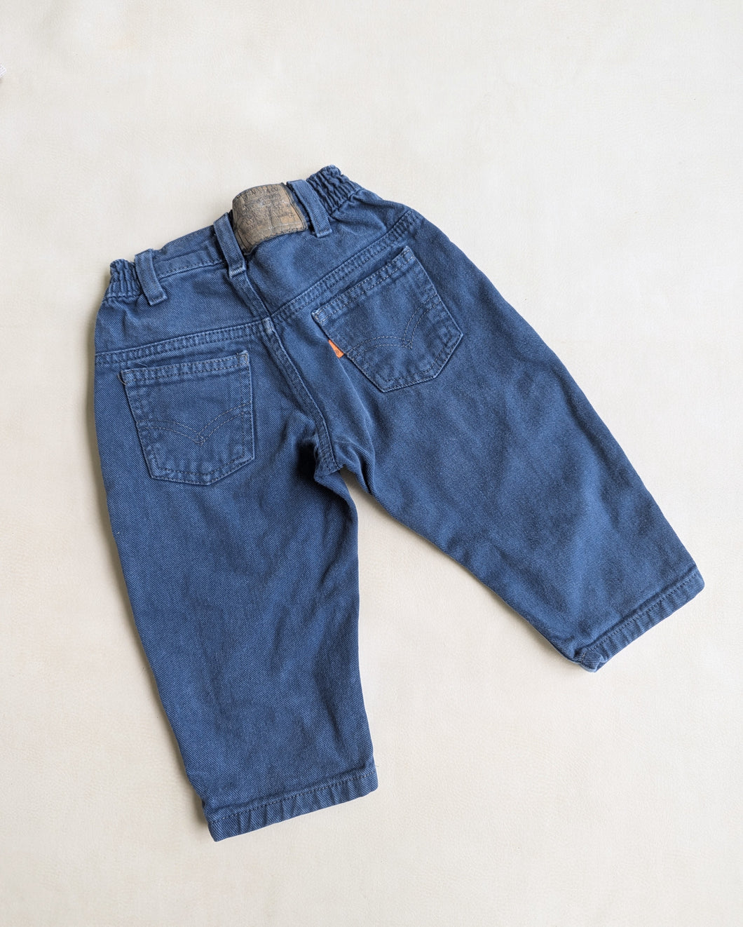 Levi's Stormy Blue Jeans 2t