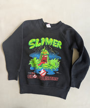 Load image into Gallery viewer, Ghostbuster Slimer Sweatshirt 6y
