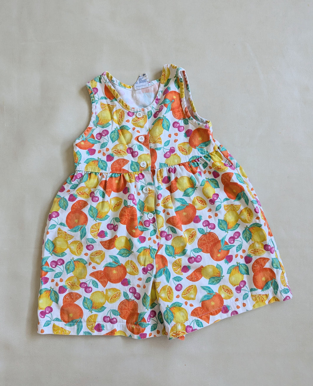 Oshkosh Citrus Fruits Romper 5-6y