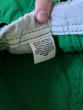 Load image into Gallery viewer, Oshkosh Green Cotton Shortalls 4-6y
