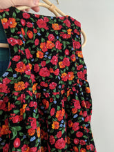 Load image into Gallery viewer, Garnet Hill Floral Cord Dress 4/5y
