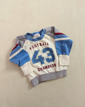 Load image into Gallery viewer, Healthtex Football Sweatshirt 6m
