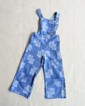 Load image into Gallery viewer, Patchwork Overalls 3-4y
