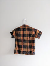 Load image into Gallery viewer, Healthtex Plaid Button Up Top 4-5y
