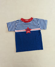 Load image into Gallery viewer, Healthtex &quot;Track Star&quot; Red &amp; Blue Tee 2-3y
