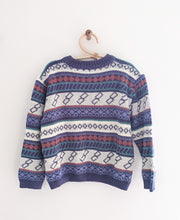 Load image into Gallery viewer, Nancy Fair Isle Sweater 5/6
