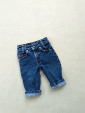 Load image into Gallery viewer, Levi&#39;s Orange Tab Jeans 0t (12m)
