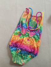 Load image into Gallery viewer, Neon Multicolor Swimsuit 3-4y
