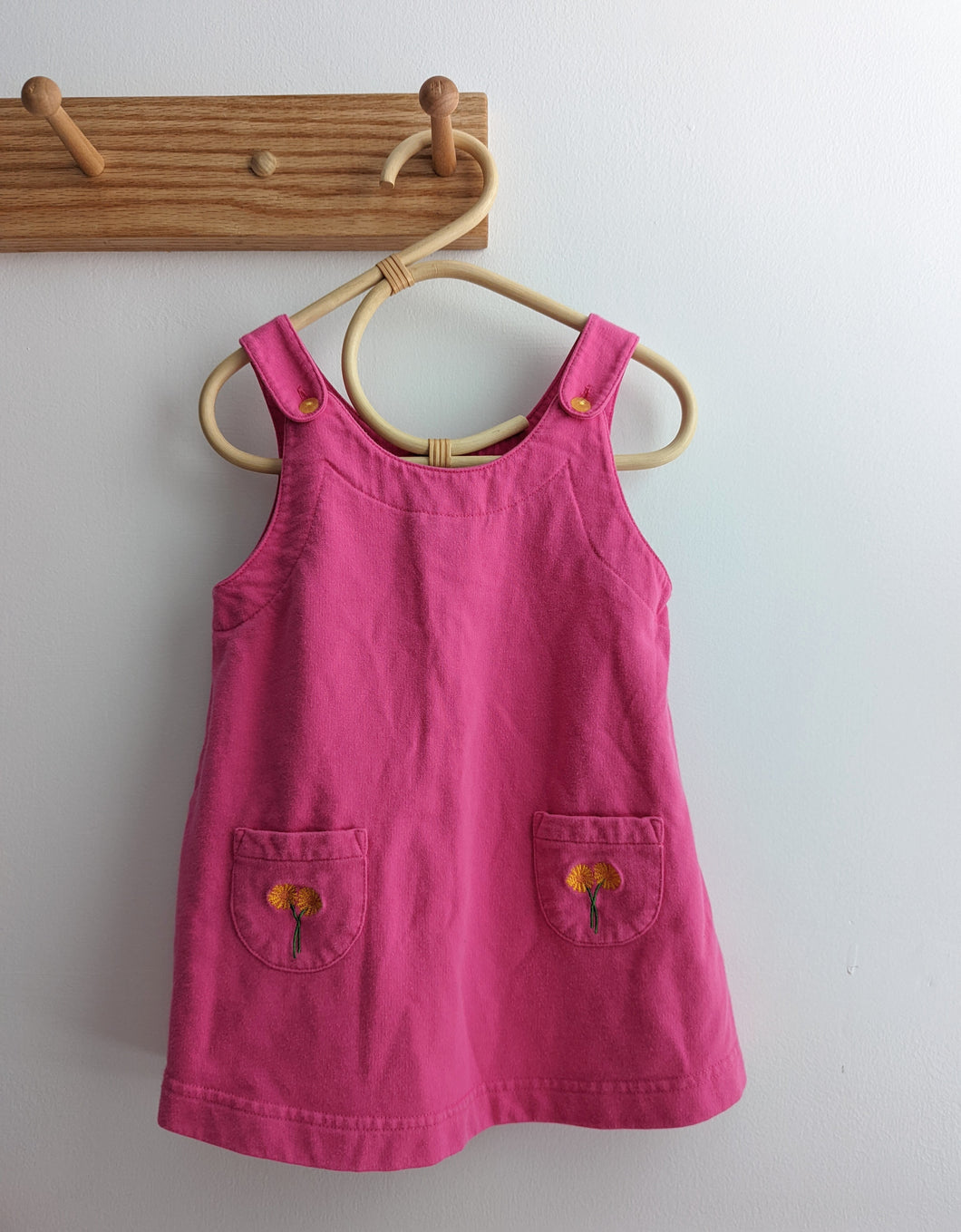 Gymboree Pink Sundress Small (2/3y)