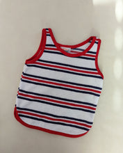 Load image into Gallery viewer, Healthtex Terry Striped Tank 4t
