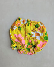 Load image into Gallery viewer, Flower Power Bloomers 18-24m
