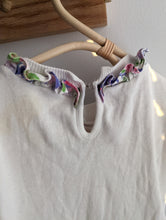 Load image into Gallery viewer, Floral Peplum Top 5-6y
