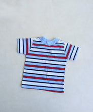 Load image into Gallery viewer, Healthtex Blue Striped Tee 3t
