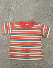 Load image into Gallery viewer, Red Striped Ringer Tee 18-24m
