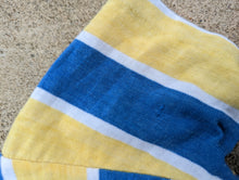 Load image into Gallery viewer, Sears Blue + Yellow Stripe Tee 4-5y
