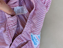 Load image into Gallery viewer, Oshkosh Pink Stripe Overalls 3t
