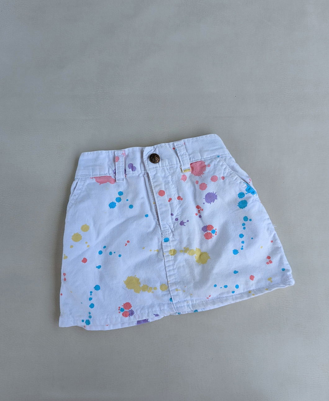 Oshkosh Paint Splatter Skirt 3t