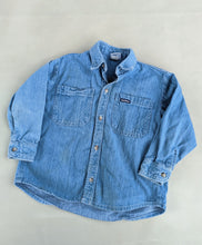 Load image into Gallery viewer, Oshkosh Denim Button Up Shirt 5y
