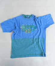 Load image into Gallery viewer, Oshkosh Two Tone Nature Tee 6-7y
