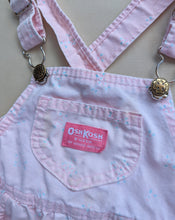 Load image into Gallery viewer, Oshkosh Pale Pink Shortalls 3t

