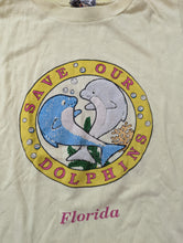 Load image into Gallery viewer, Save the Dolphins Florida Tee 8y
