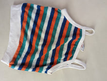 Load image into Gallery viewer, Striped Terry Tank 3-4y

