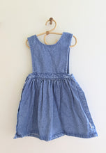 Load image into Gallery viewer, Healthtex Embroidered Denim Dress 6y
