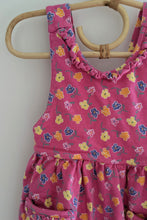 Load image into Gallery viewer, Gymboree Pink Floral Dress 2-3y

