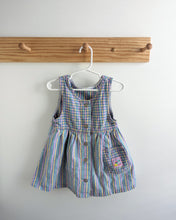 Load image into Gallery viewer, Lee Denim Striped Dress 3t
