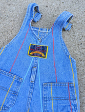 Load image into Gallery viewer, Lee Striped Denim Overalls 2t
