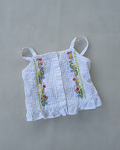 Load image into Gallery viewer, Gap Embroidered Tank 6-13m
