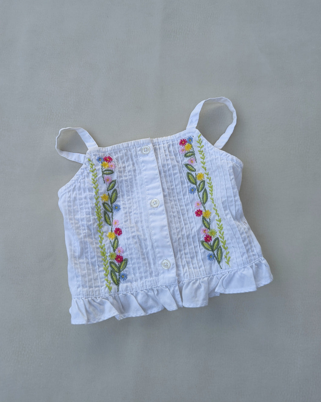 Gap Embroidered Tank 6-13m
