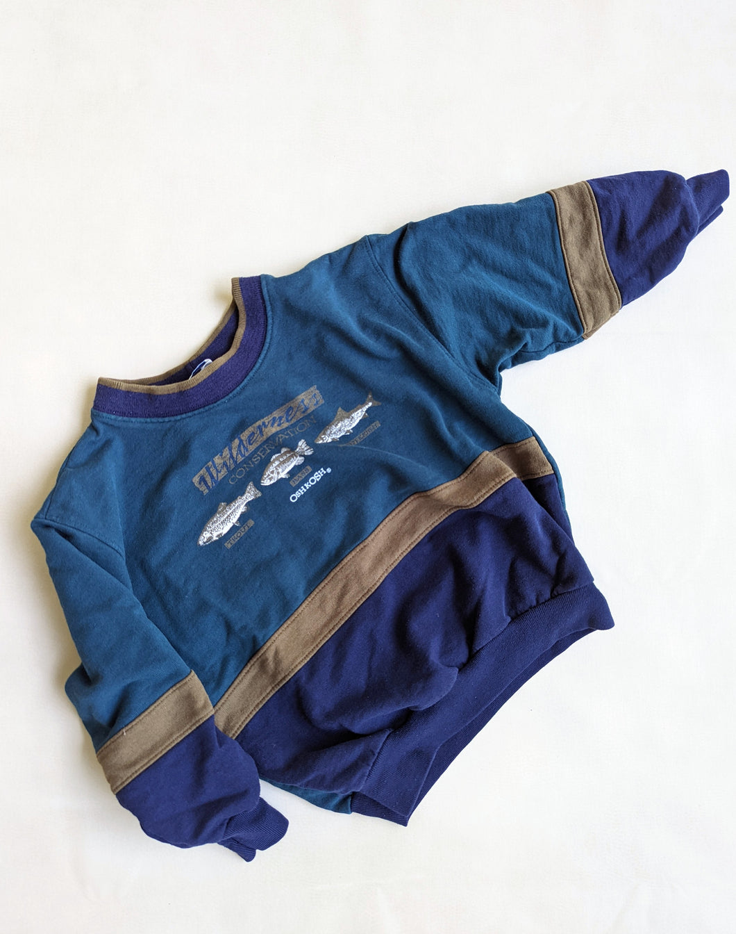 Oshkosh Fishing Sweatshirt 5-6y