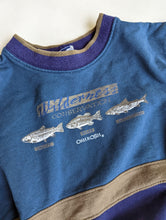 Load image into Gallery viewer, Oshkosh Fishing Sweatshirt 5-6y
