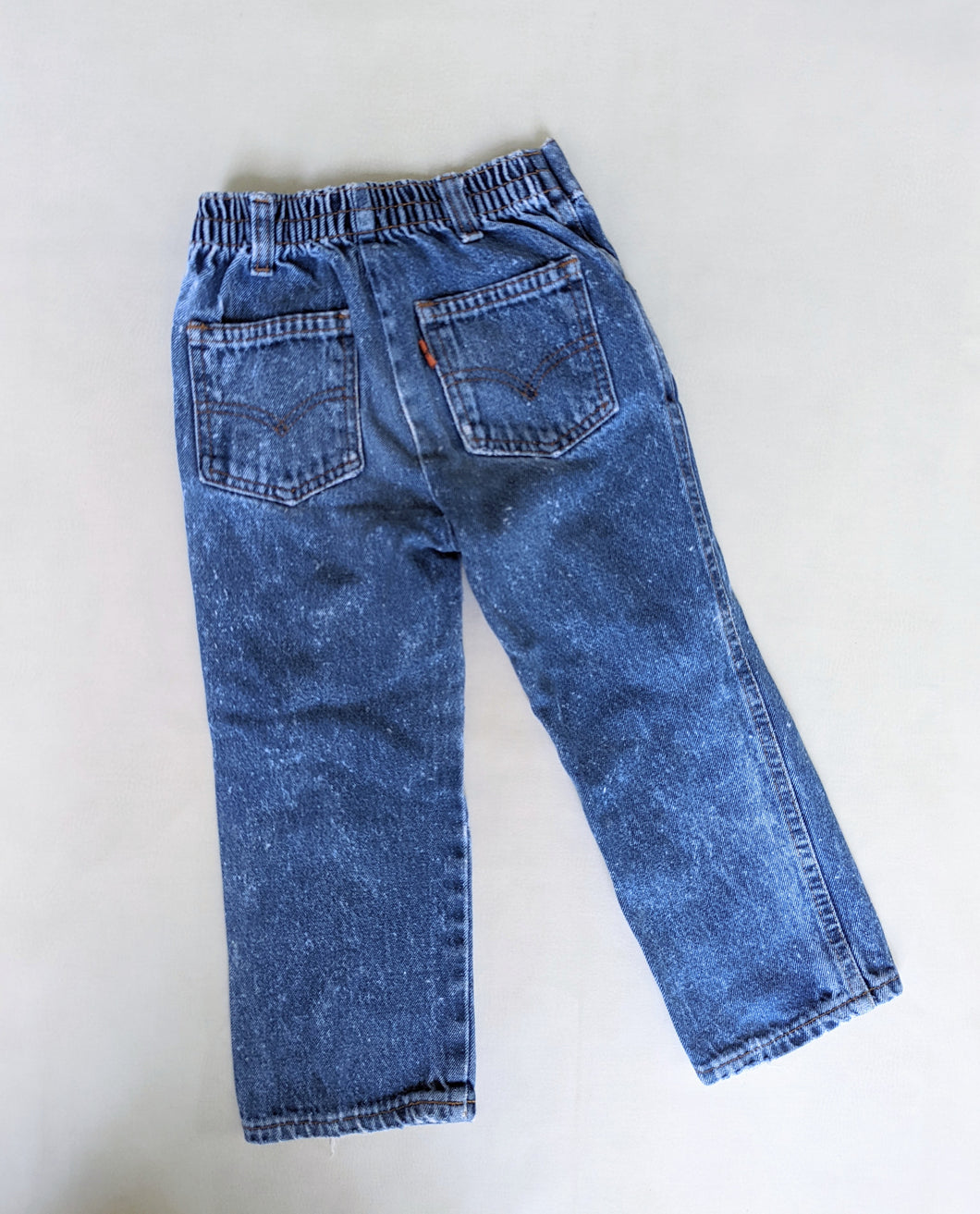 Levi's Paint Splattered Jeans 4t