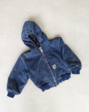 Load image into Gallery viewer, Carhartt Stormy Blue Jacket 4t
