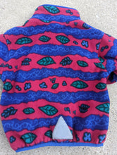 Load image into Gallery viewer, L.L. Bean Leaf Print Fleece Pullover 4-5y
