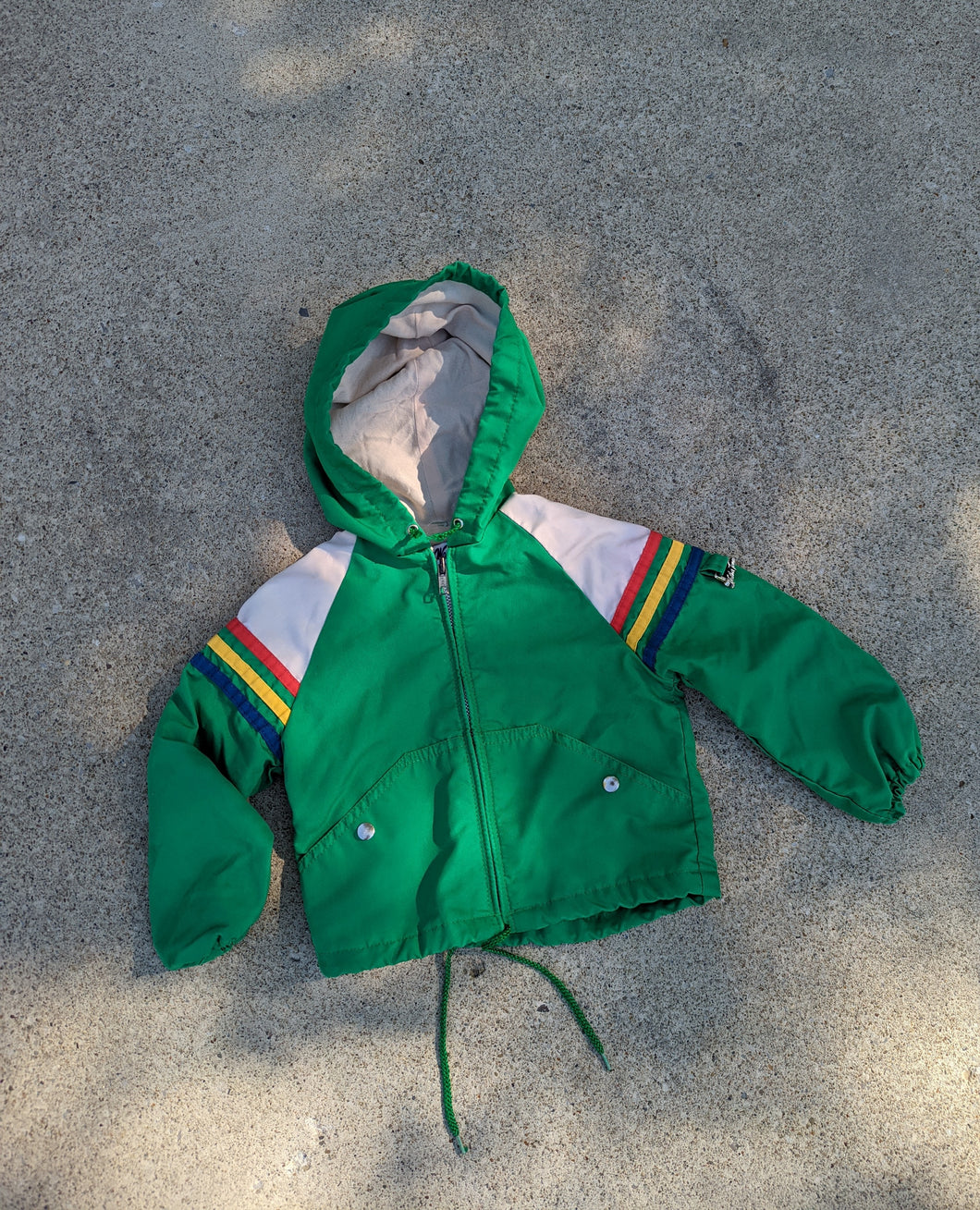 Weather Tamer Green Jacket 3t