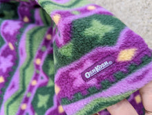 Load image into Gallery viewer, Oshkosh Green + Purple Fleece Pullover 3t
