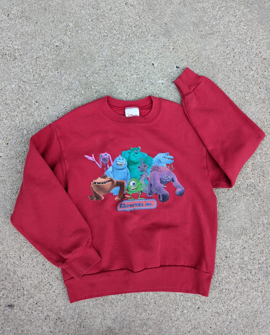 Monsters Inc Sweatshirt 7/8y