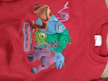 Load image into Gallery viewer, Monsters Inc Sweatshirt 7/8y
