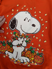 Load image into Gallery viewer, Snoopy Halloween Adult Sweatshirt L/XL
