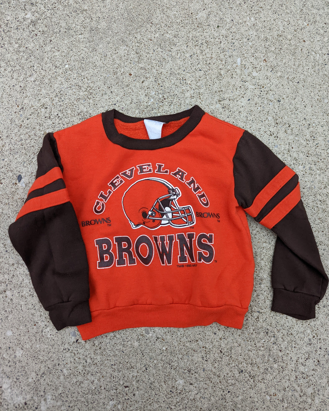 Cleveland Browns 1993 Sweatshirt 2-3y